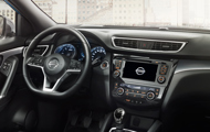 Qashqai LHD Interior dash view
