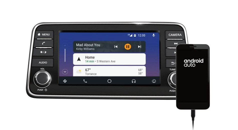 ANDROID AUTO™*-Vehicule Feature Image